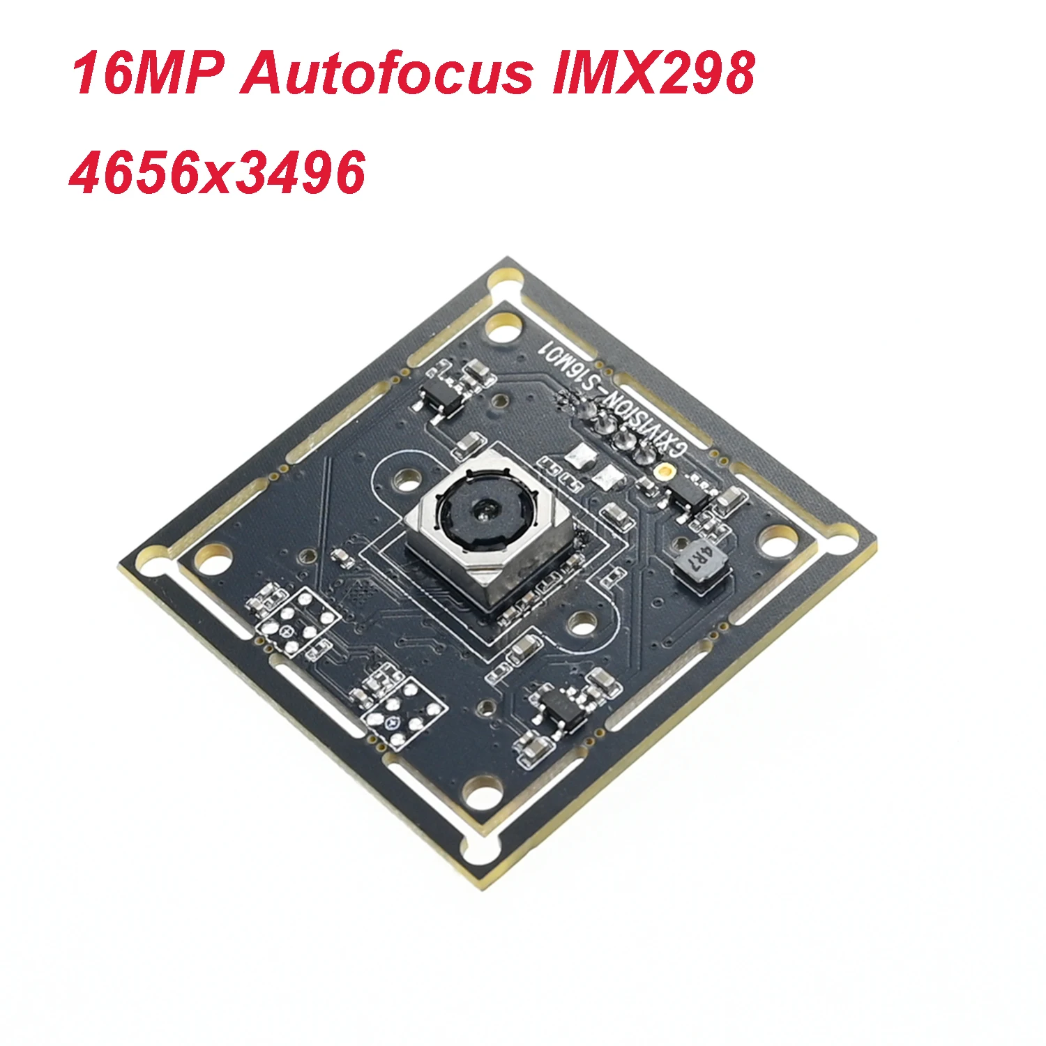 Модуль usb-камеры 16мп с автофокусом