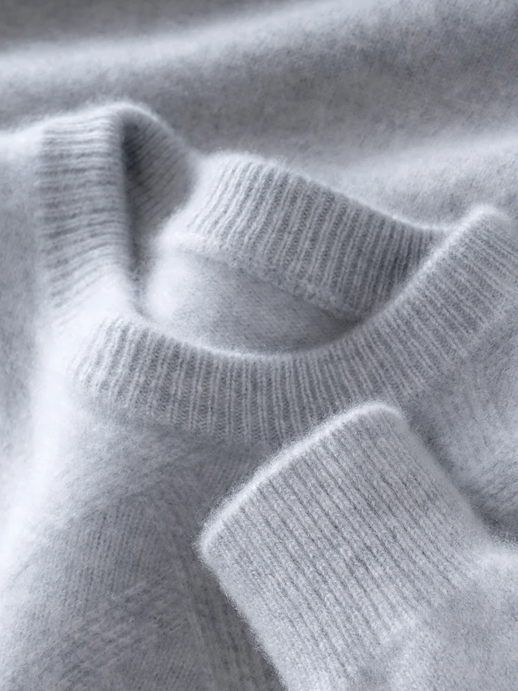 Мужской кашемировый свитер - Фотография_3