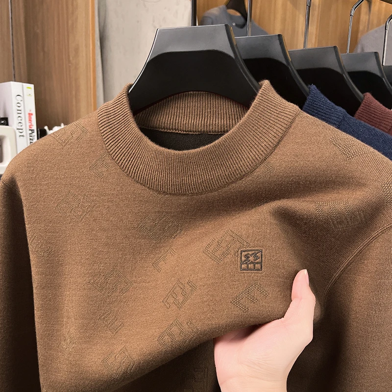 Высококачественный мужской трикотаж с длинными рукавами - Фотография_3