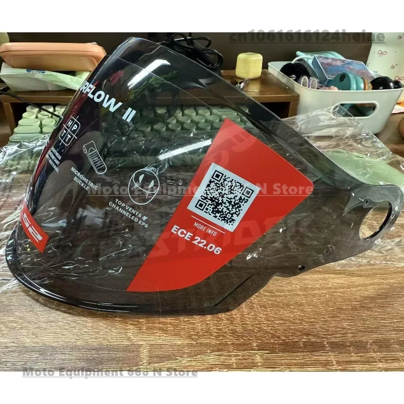 Оригинальный мотоциклетный полушлем ls2 of616 - Фотография_4