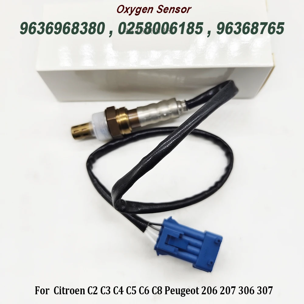 Новый кислородный датчик 9636968380 0258006185 96368765 для citroen c2