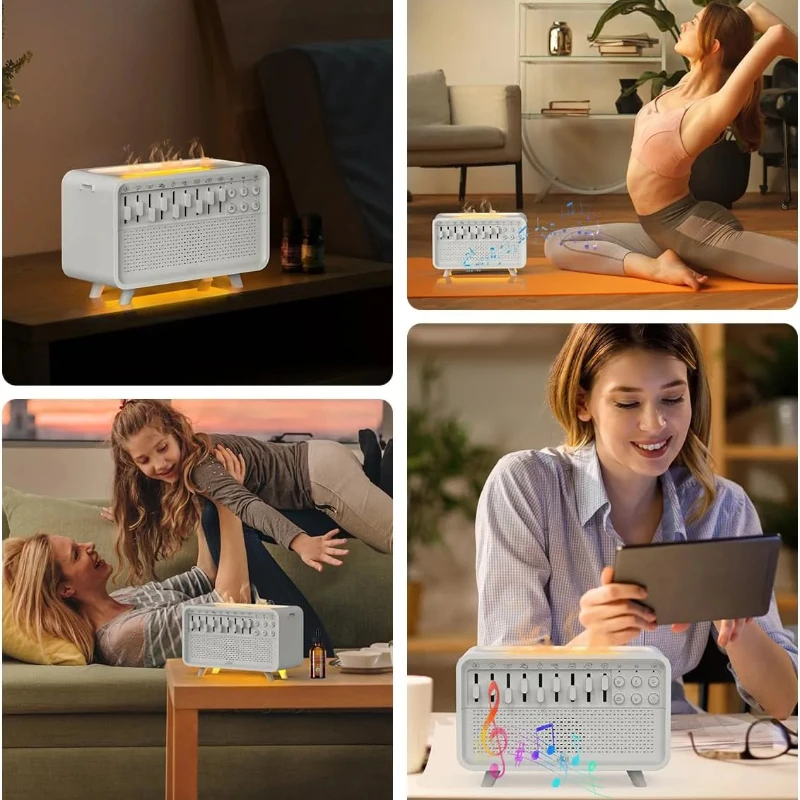 Белый шум, ночник для сна - Фотография_3