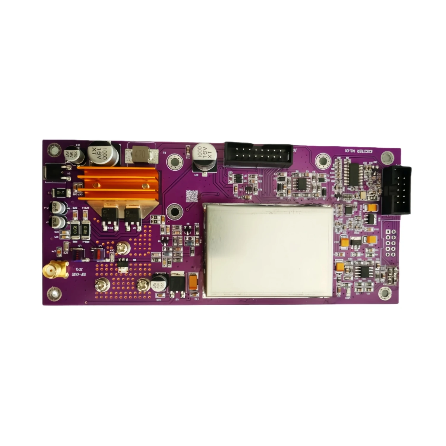 Специальная плата возбуждения fm-передатчика - Фотография_3