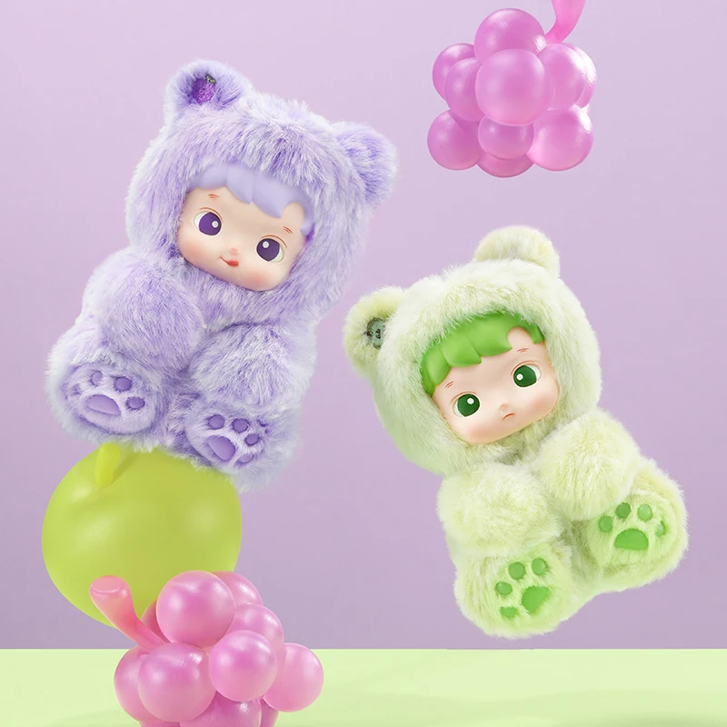 Pop mart hacipupu серия gummy bear-виниловая - Фотография_3
