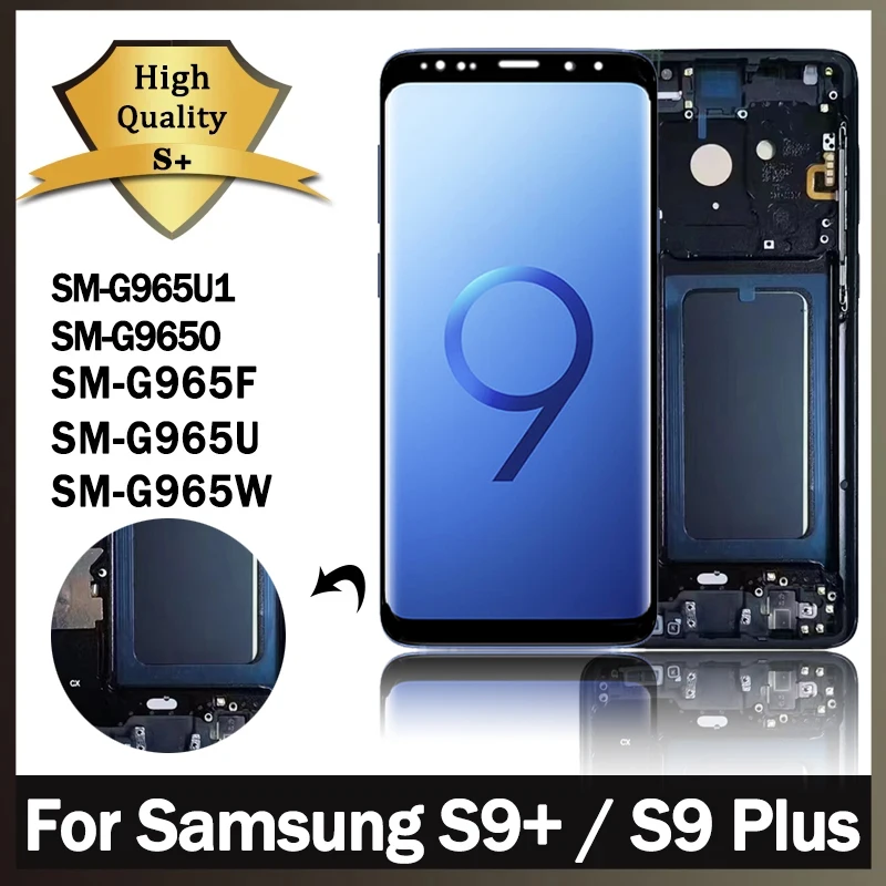 Tft качество s9 + жк-дисплей для