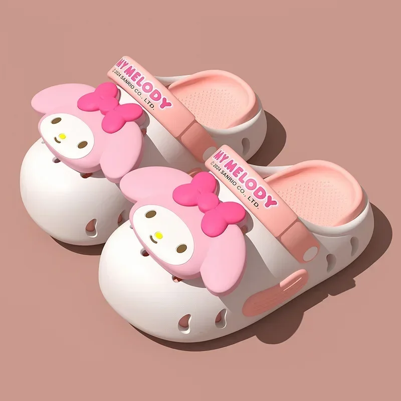 Детские летние тапочки sanrio для девочек - Фотография_2