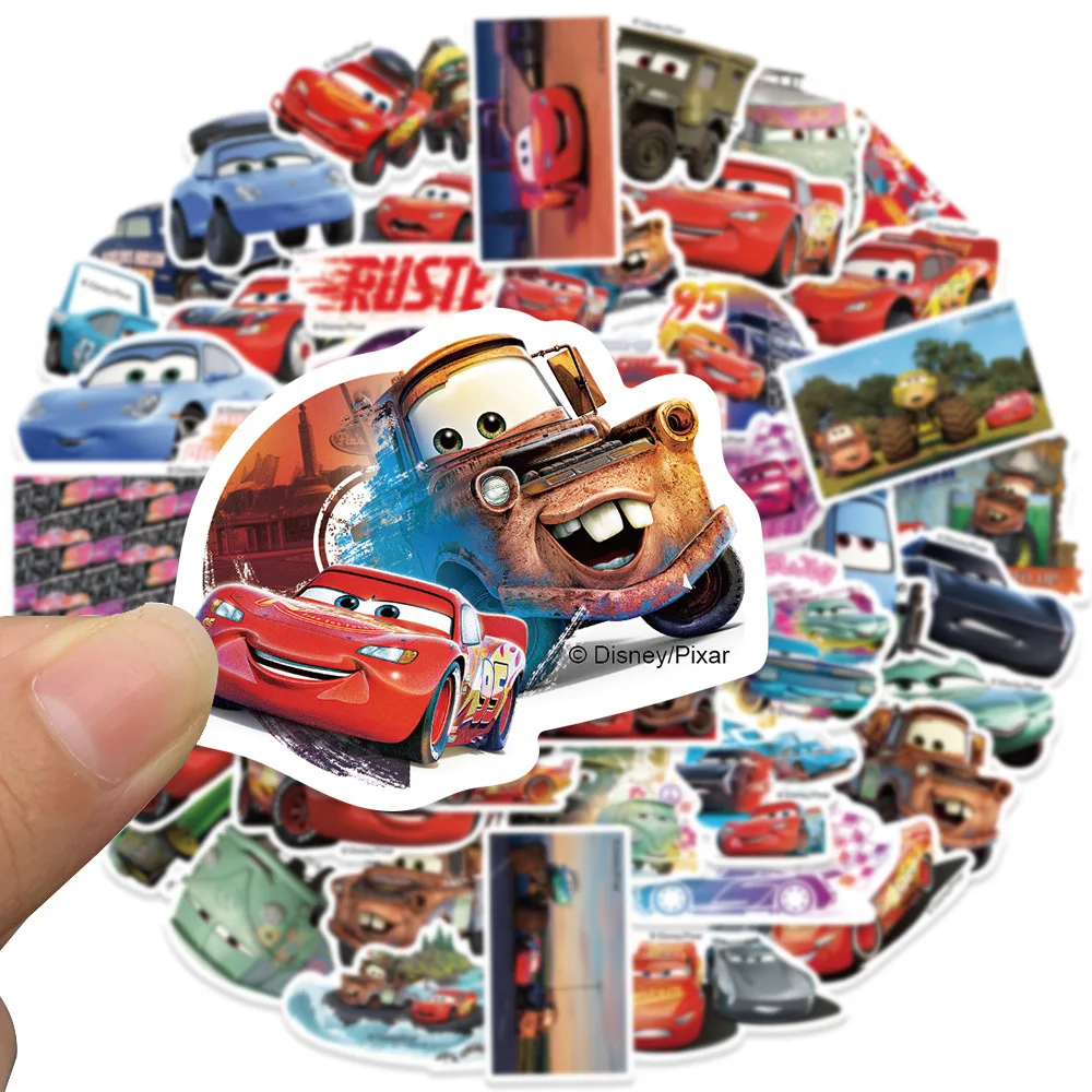 Наклейки disney cars lightning mcqueen - Фотография_4