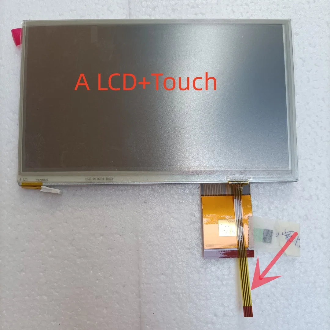 7-дюймовый жк-экран 60 pin 800*480 qx070md570cd-21u 7300101569