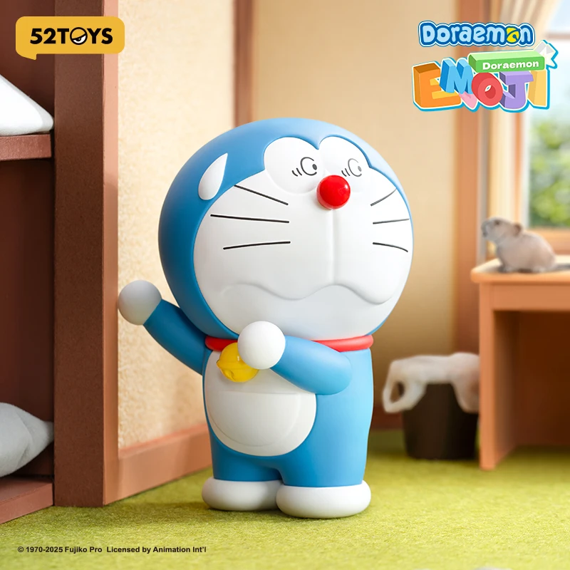 52toys слепая коробка серии doraemon emoji - Фотография_3
