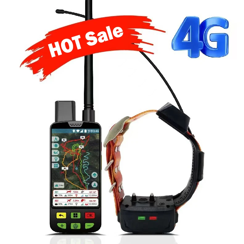 1 новый g-garmins alpha 100 с gps-нашейниками - Фотография_3