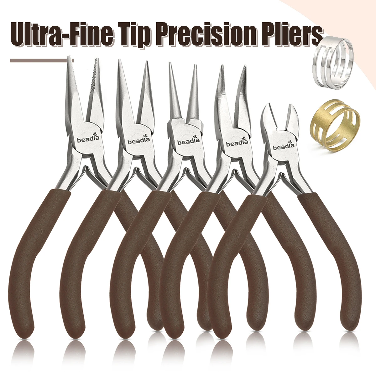 Мини пинцеты точные с ультра тонким