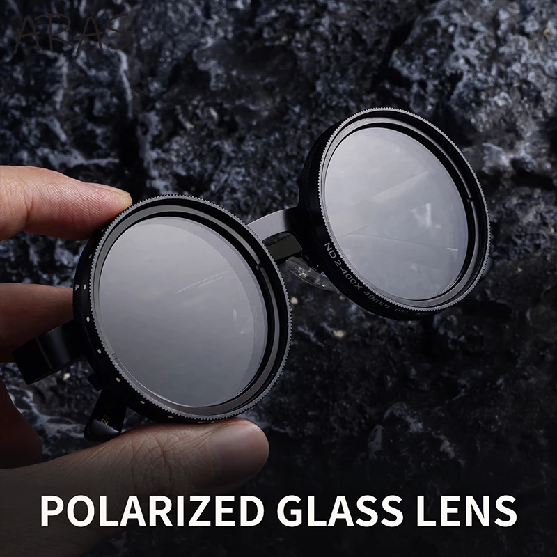 Поляризованные винтажные круглые - Фотография_3