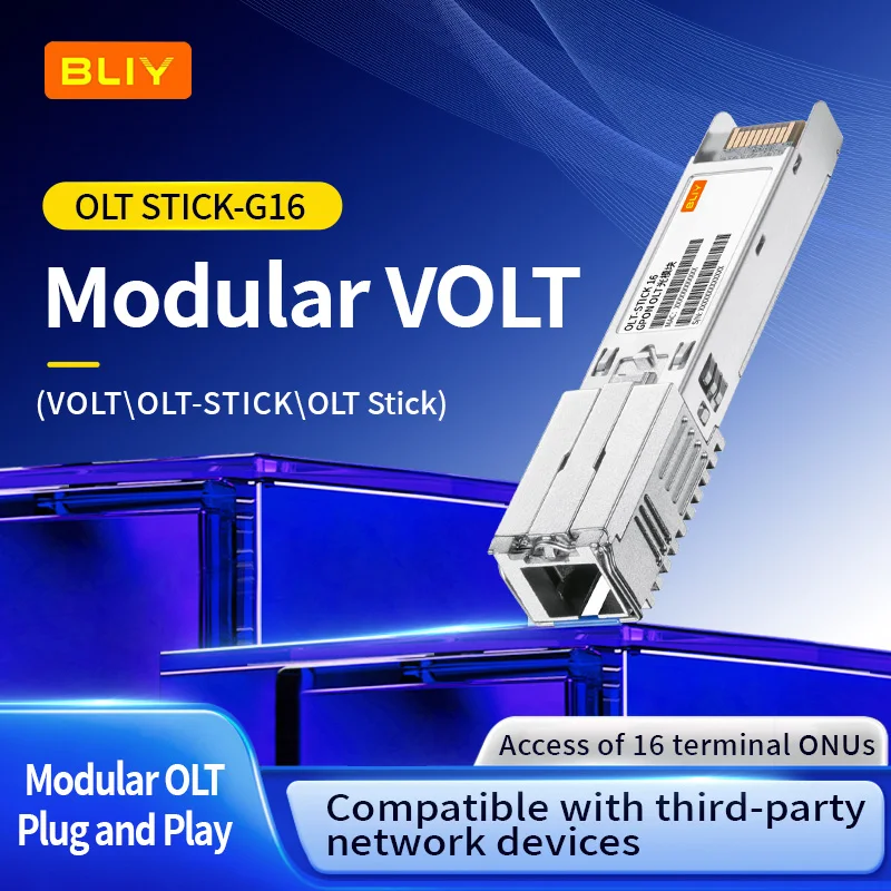 Гигабитное модульное оборудование olt для кошачьих палочек