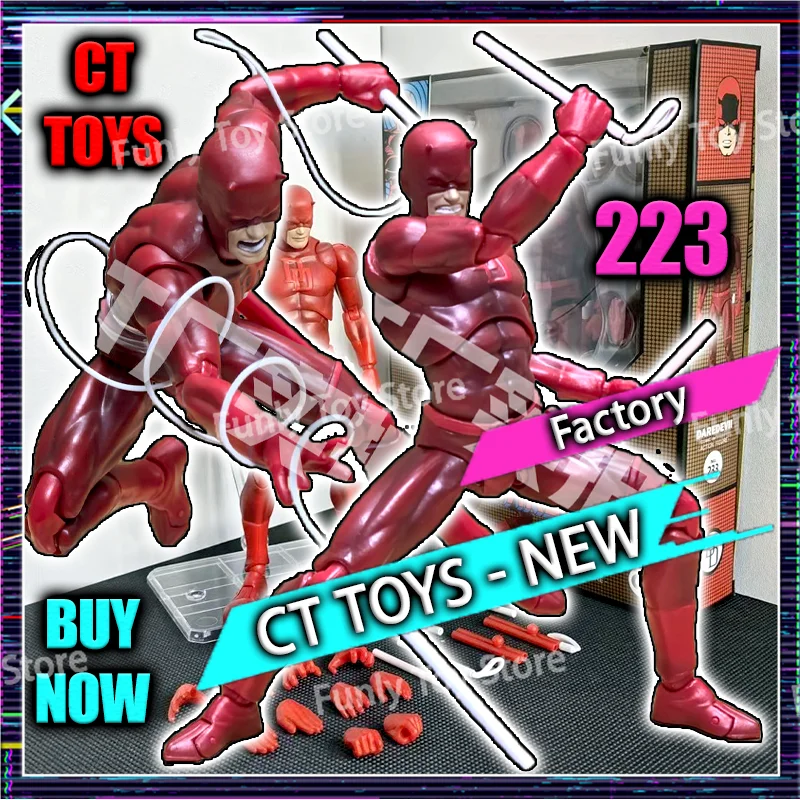 В наличии ct toys daredevil mafex 223