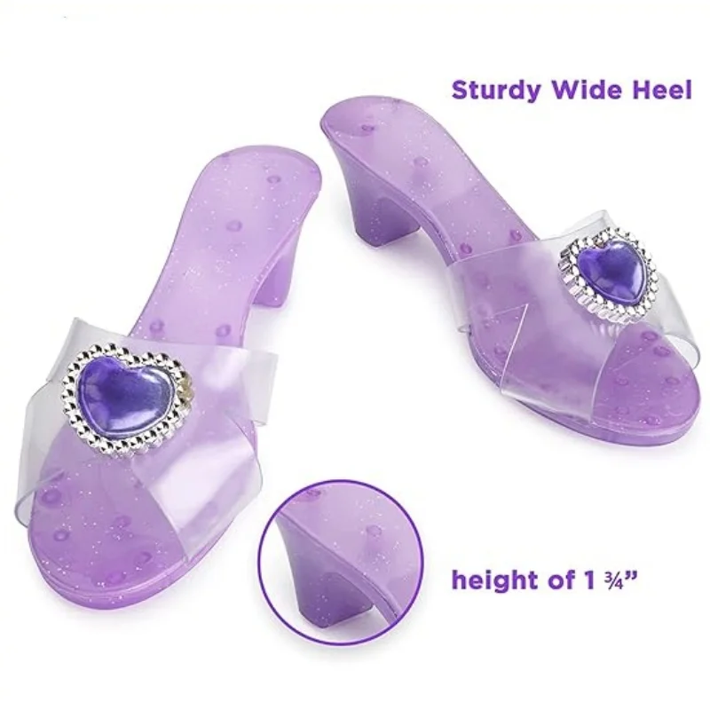 Туфли принцессы для девочек - Фотография_2