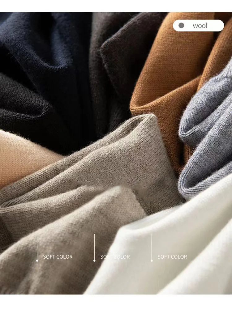 Женские брюки из 100% шерсти новинка - Фотография_2