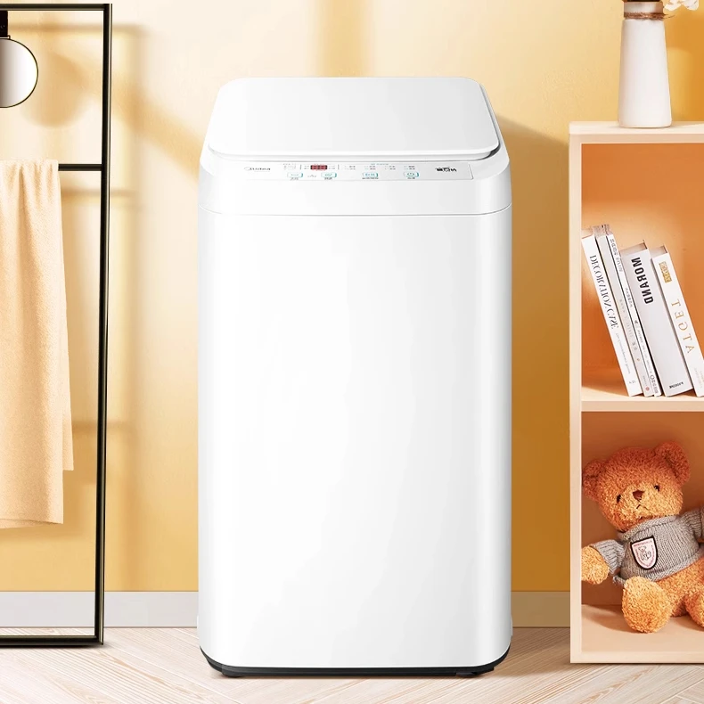 Бытовая автоматическая стиральная машина midea для маленьких детей - Фотография_2