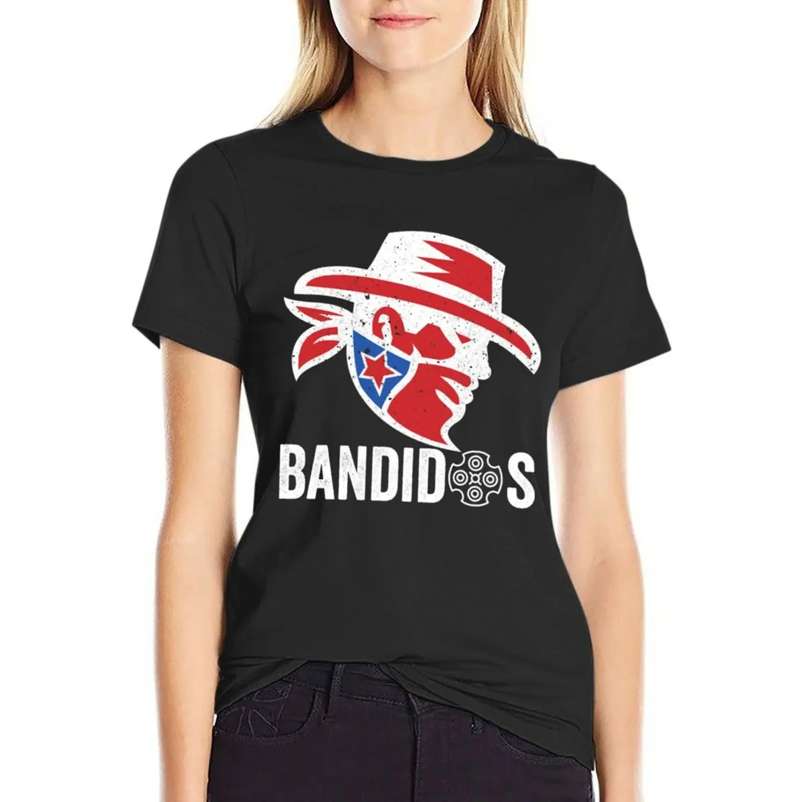 Bandidos мужская футболка в маске