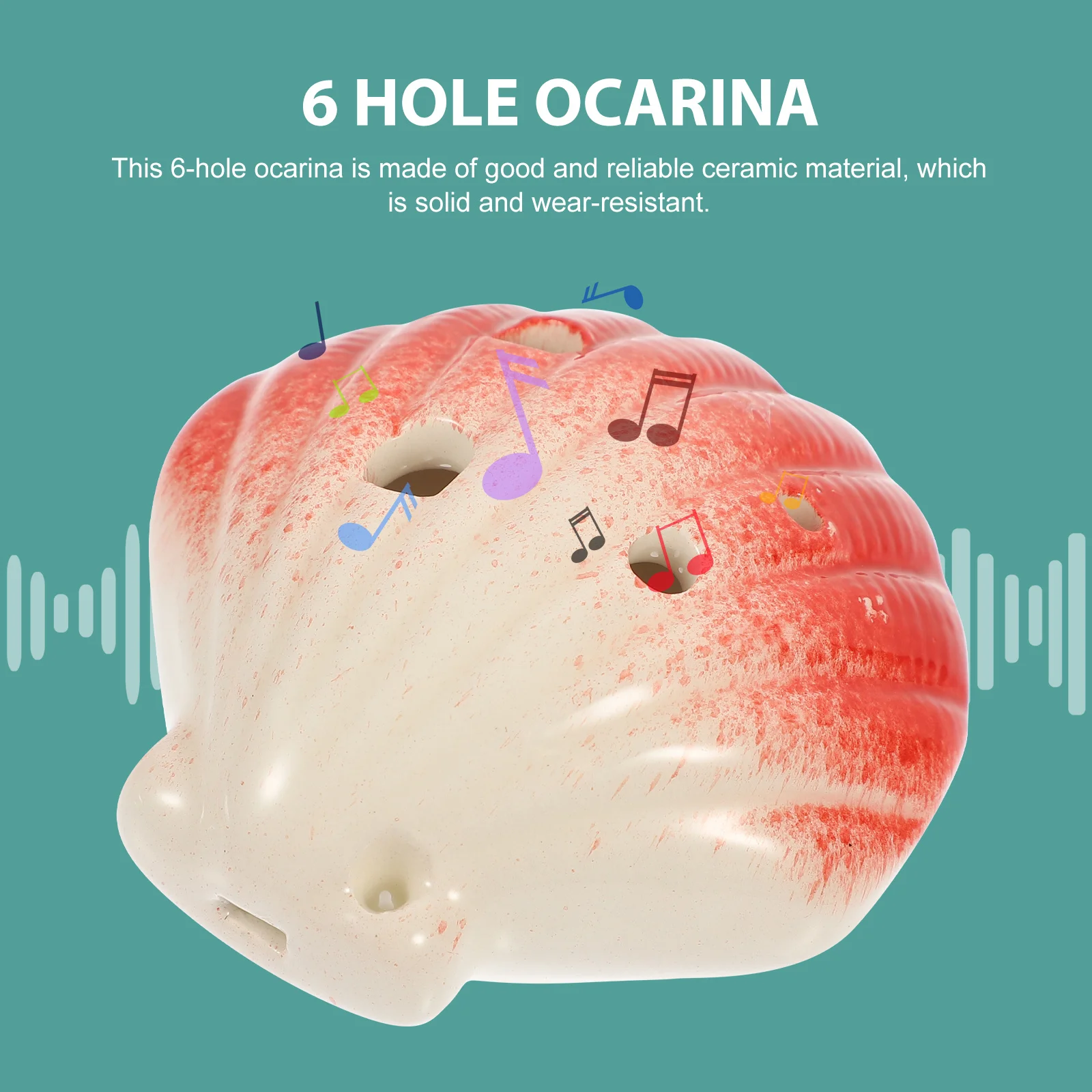 Ocarina creative beginner practice