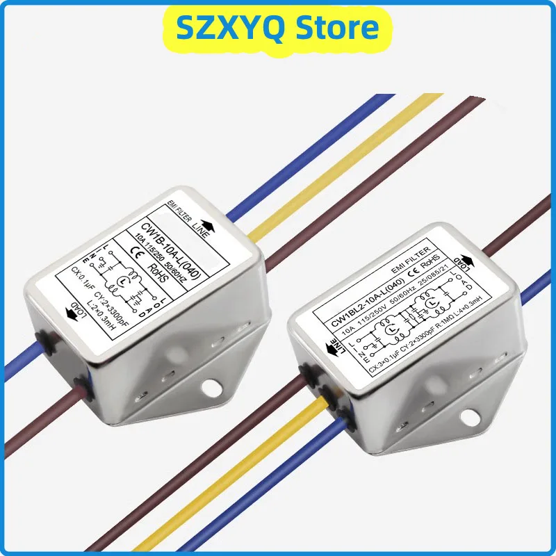 Фильтр питания cw1b-3a/6a/10a-l(040)