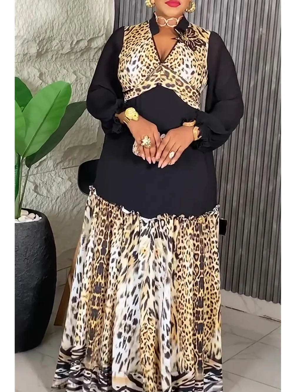 Африканские платья для женщин - Фотография_2