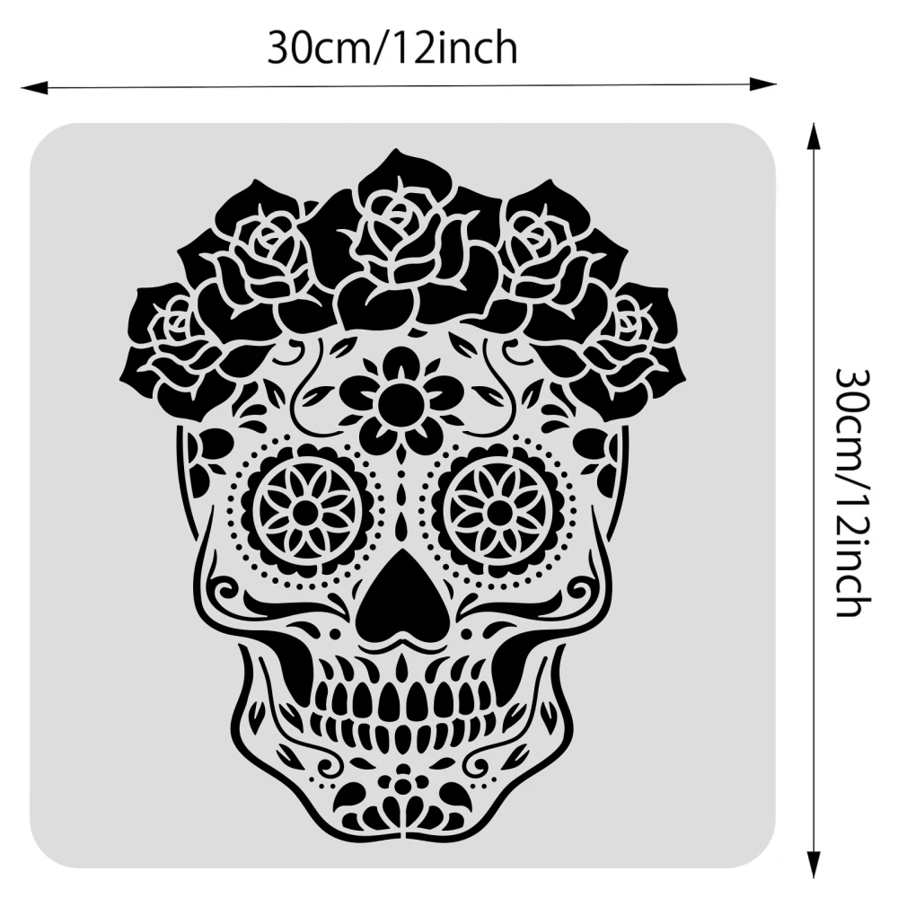 12 в мексике сахарный череп звездная - Фотография_2