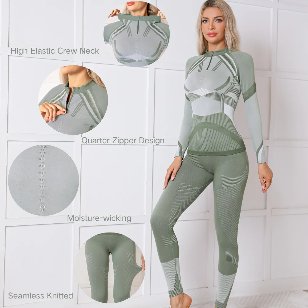 Anfilia женские лыжные комплекты термобелья - Фотография_5