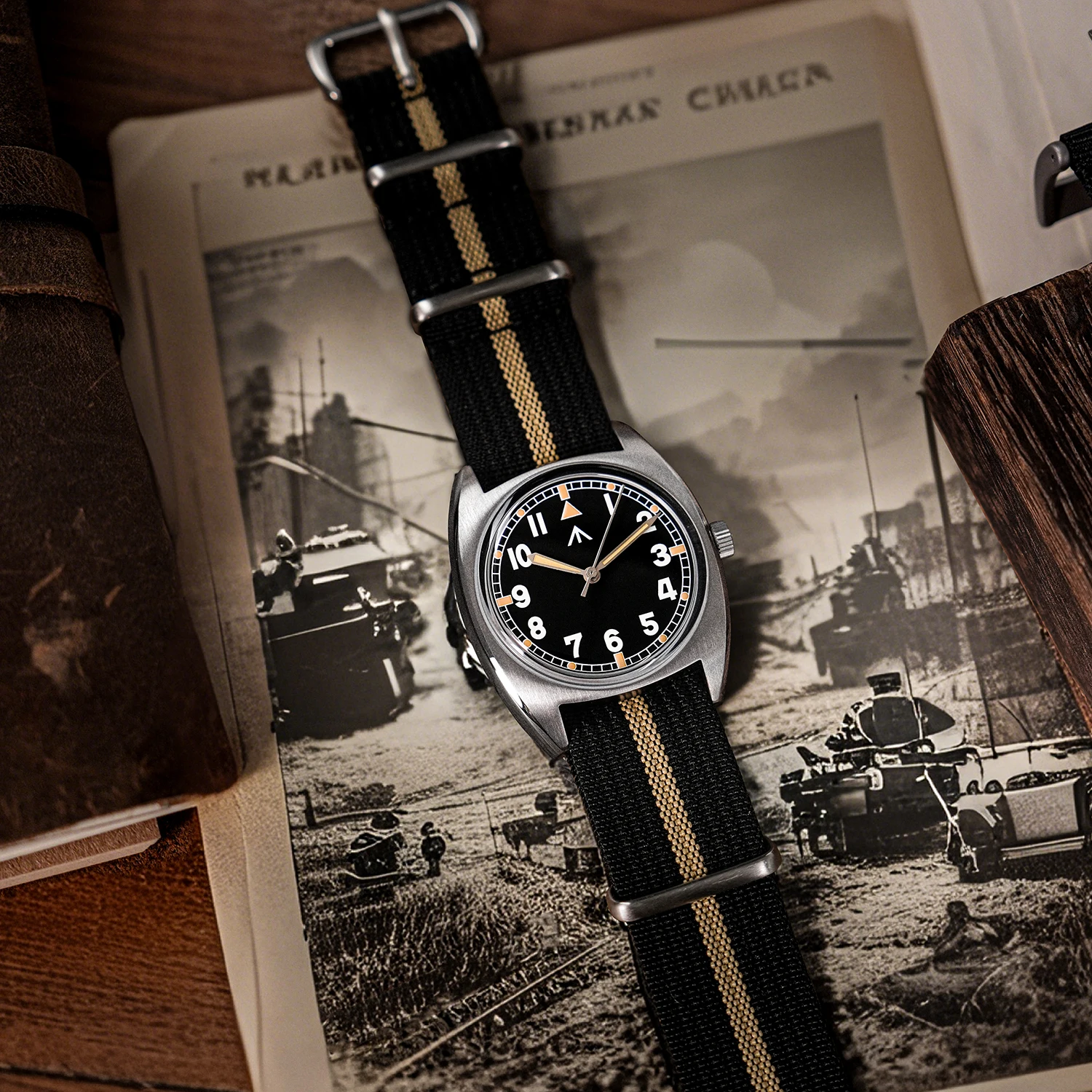 Militado ml17 часы miyota super - Фотография_5