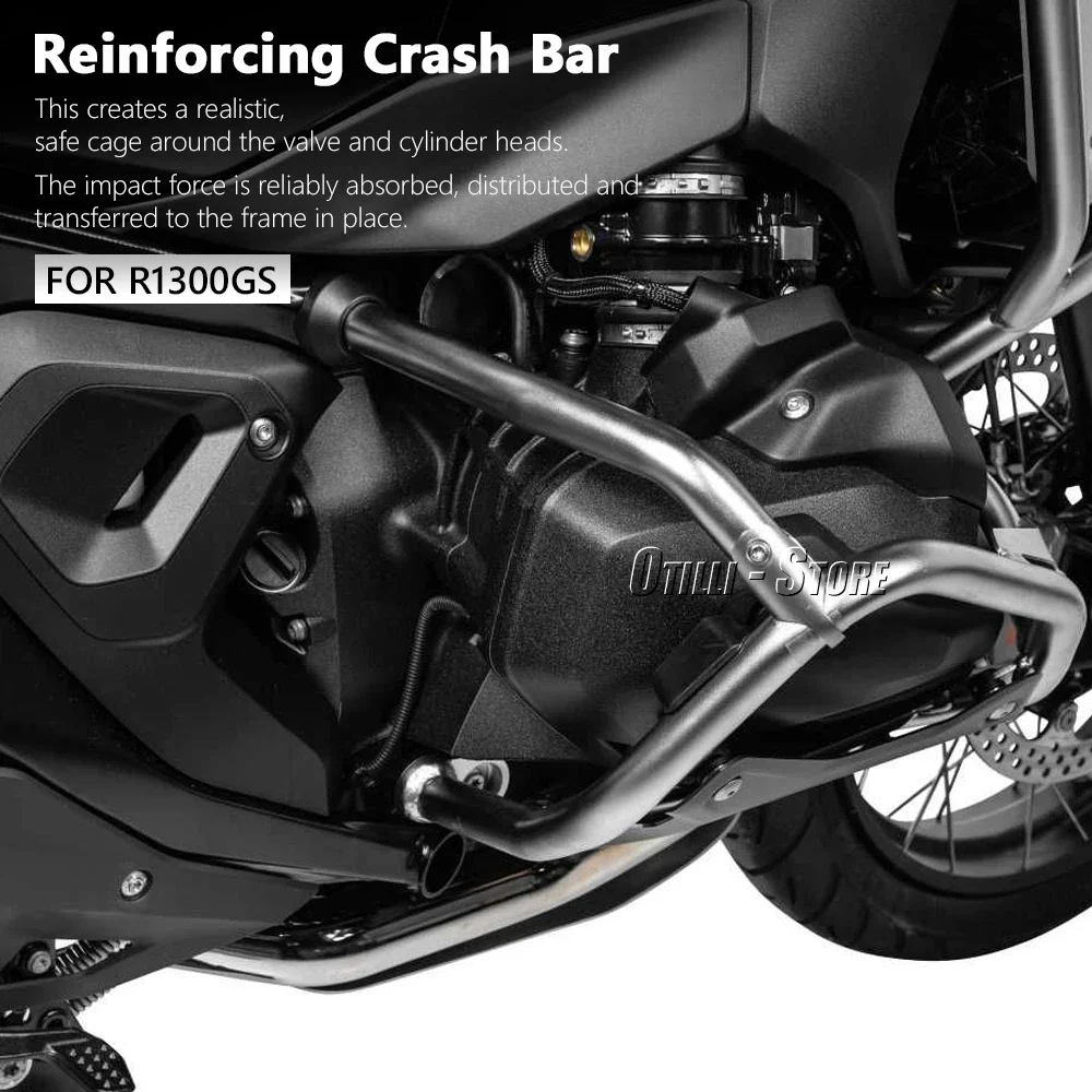 Для bmw r1300gs gs1300 r 1300 gs 2023- защита двигателя мотоцикла - Фотография_3