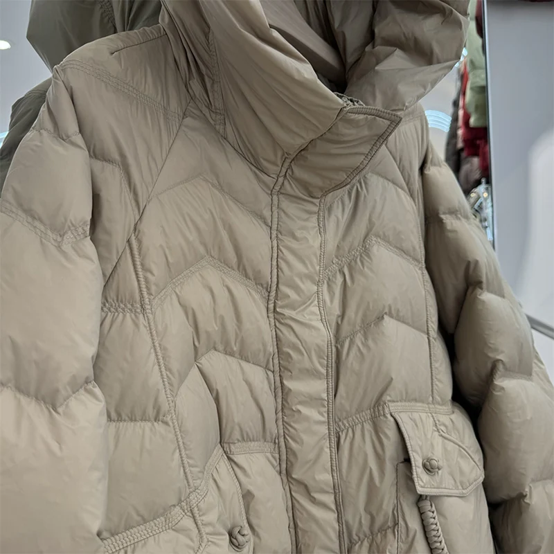 Schinteon женский пуховик повседневный - Фотография_3