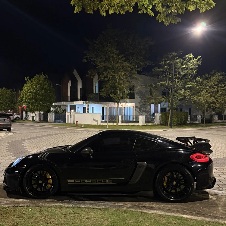 Боковые юбки из углеродного волокна в стиле лезвия mercedes benz - Фотография_2