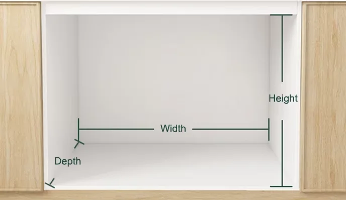 Регулируемый кухонный настенный подъемный шкаф для хранения - Фотография_5