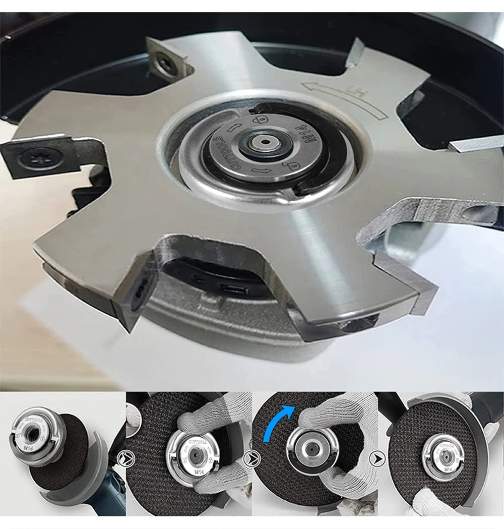 Быстроразъемные стопорные гайки - Фотография_4