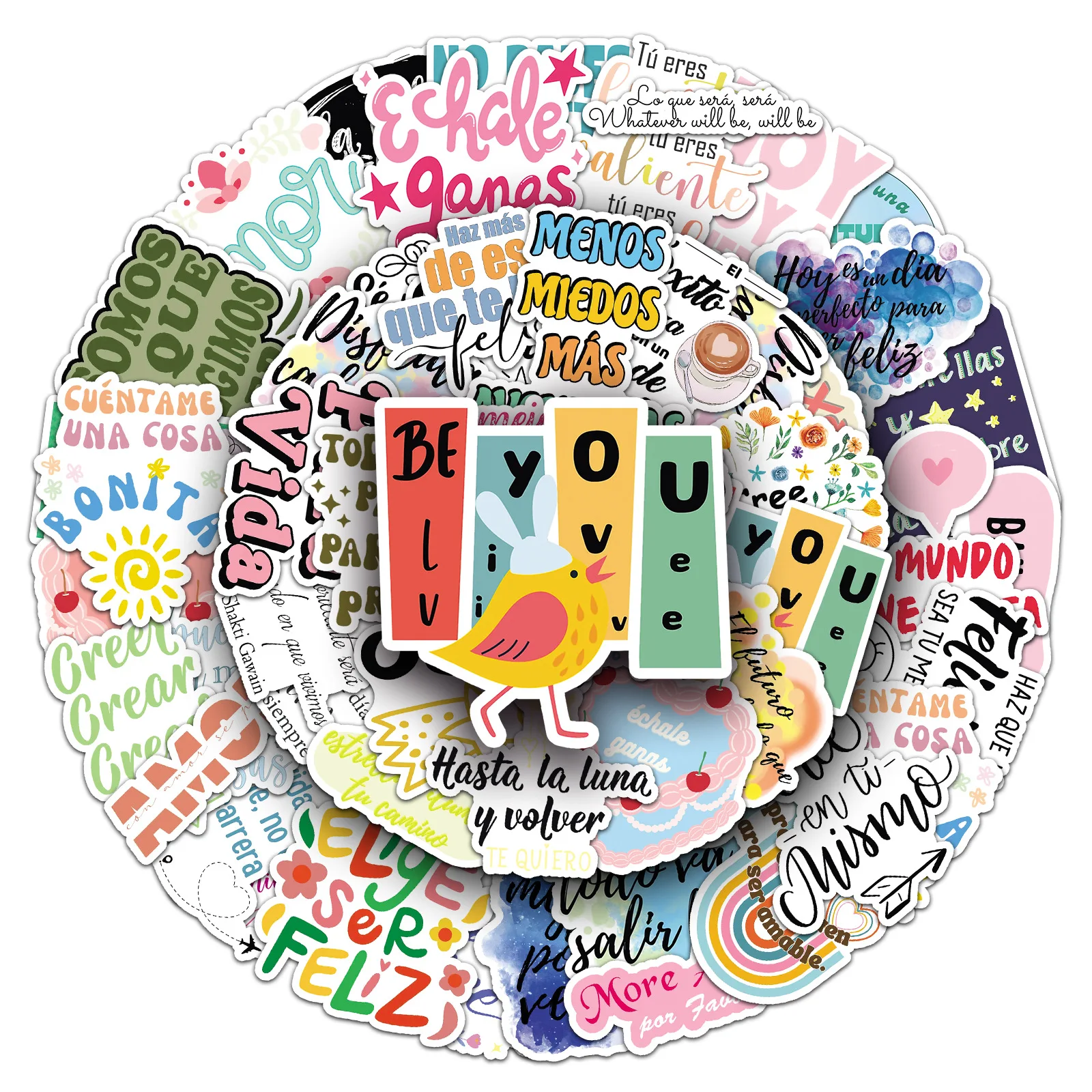 Наклейки с испанским граффити - Фотография_2