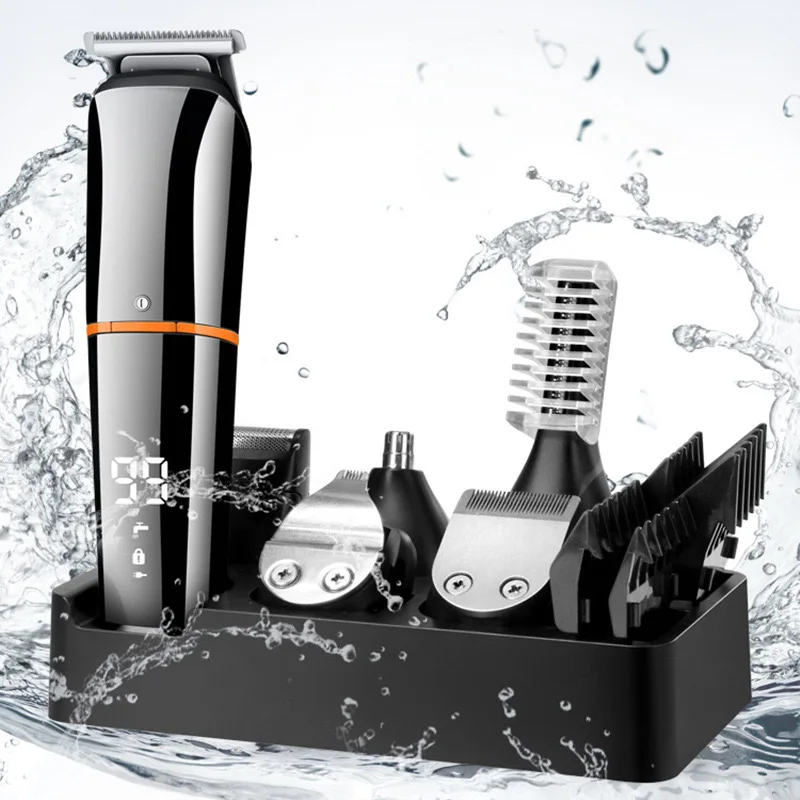 Машинка для стрижки волос 6 в 1 - Фотография_2