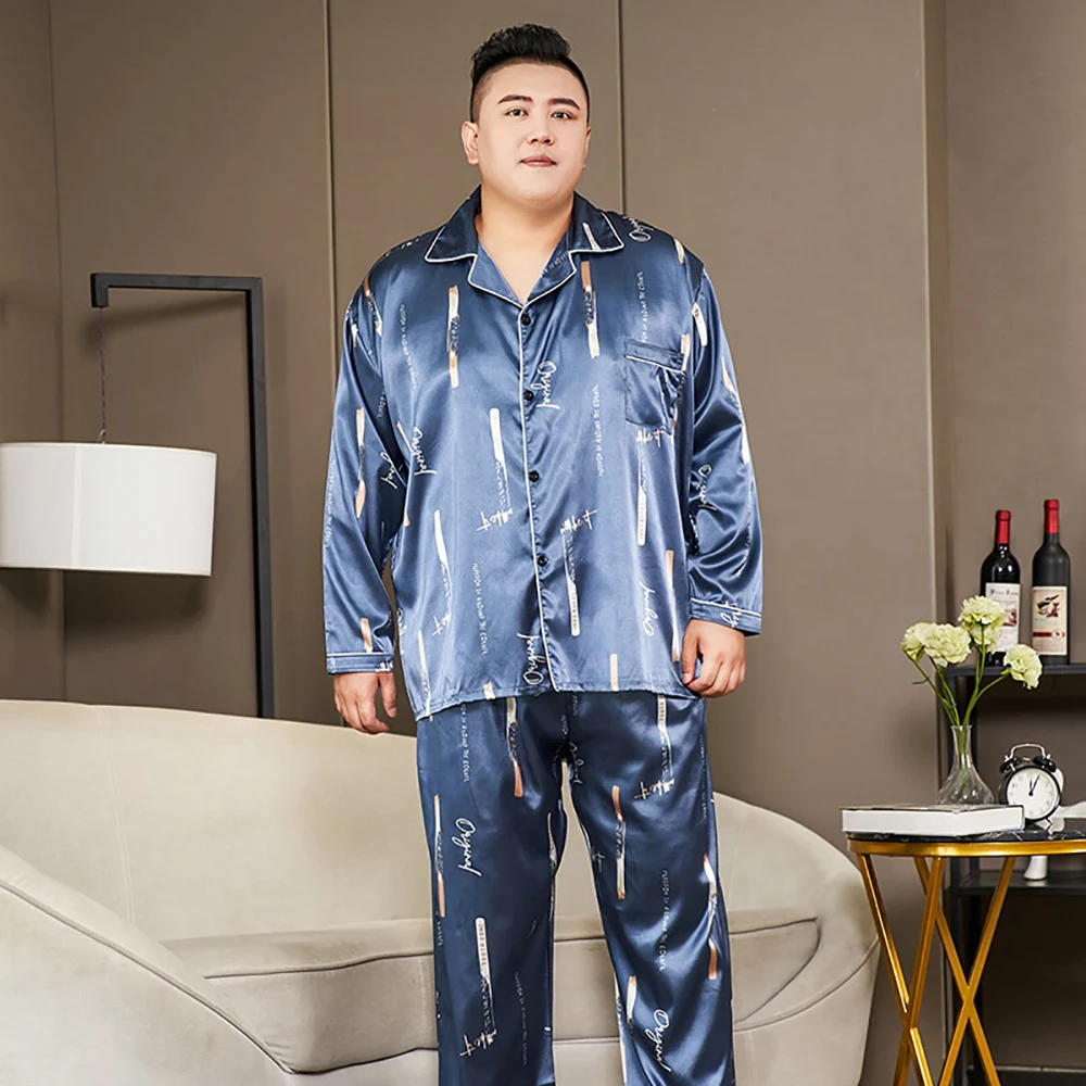 5xl пижамы большого размера для - Фотография_6