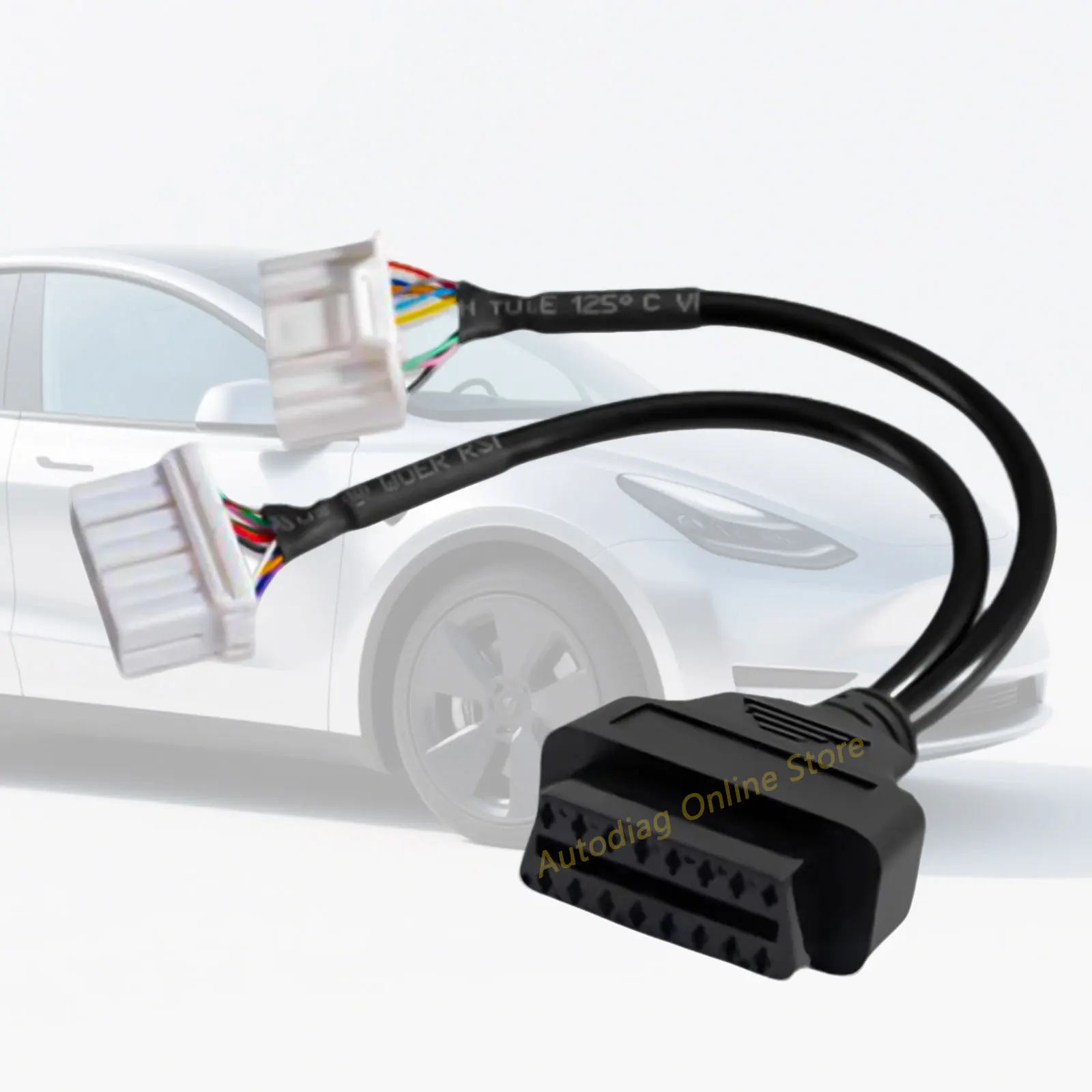 Obd2 диагностический кабель obd2 - Фотография_6