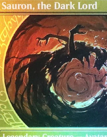 [sauron, the dark lord] tcg волшебные - Фотография_4