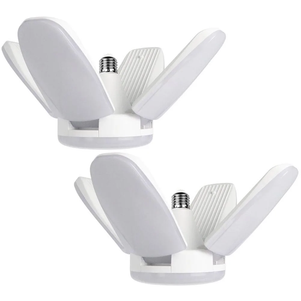 4 панели, регулируемые светодиодные гаражные фонари - Фотография_3