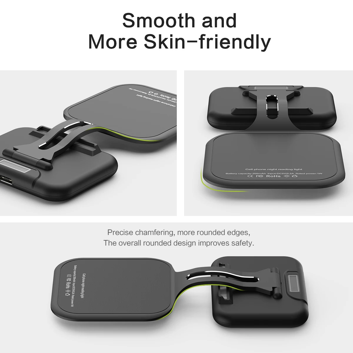 Магнитная лампа для ночного чтения с защитой глаз - Фотография_5