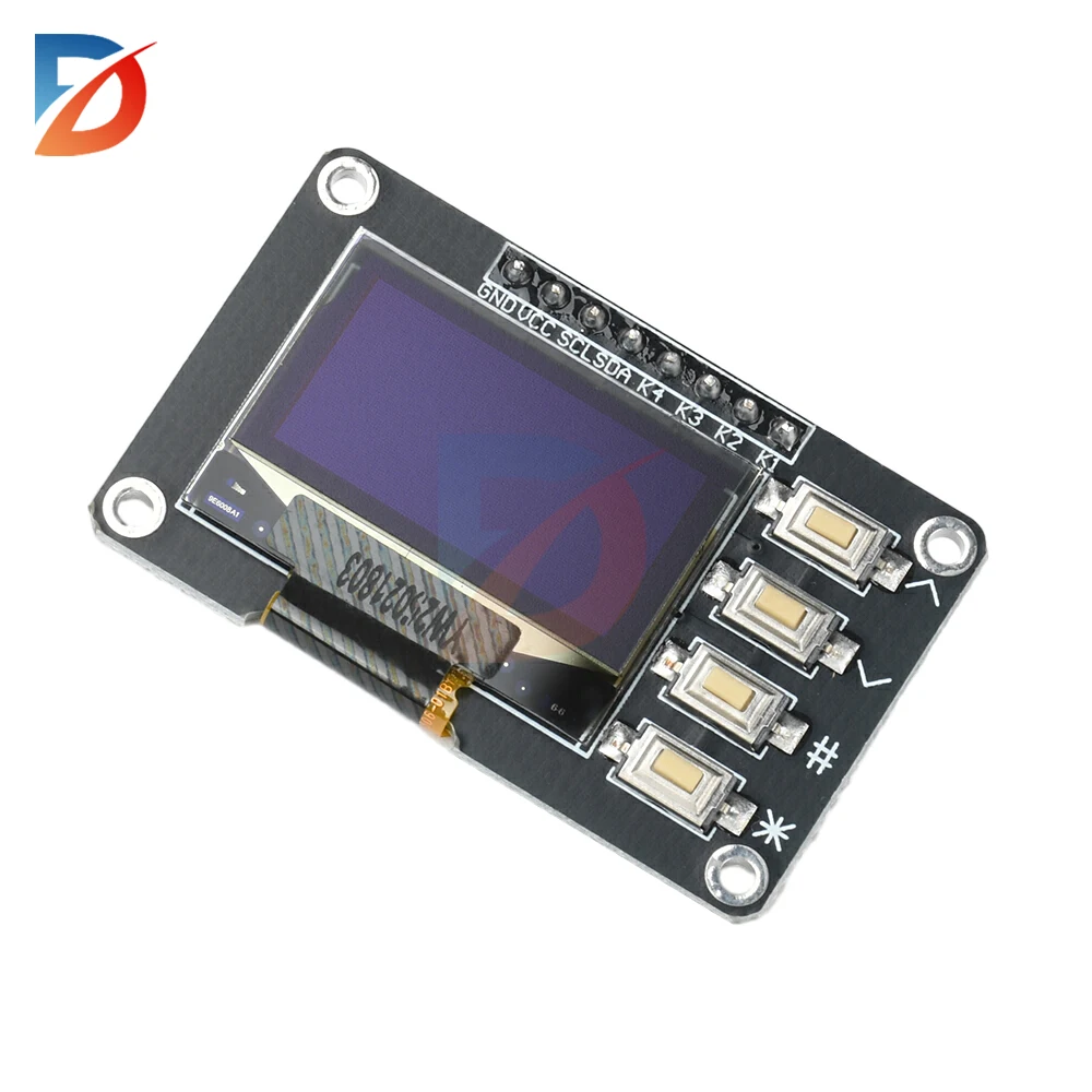 Для arduino 0,96-дюймовый oled-дисплей - Фотография_2