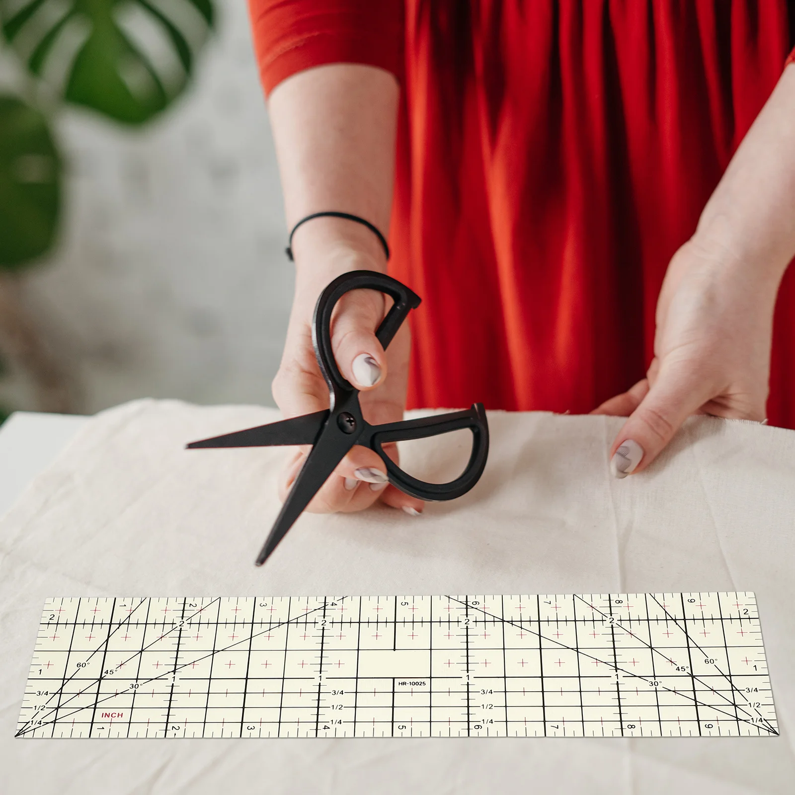 Термостойкая швейная линейка - Фотография_3