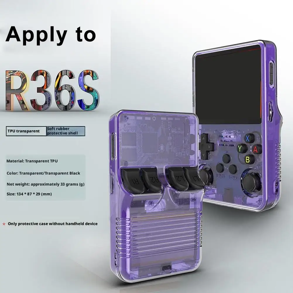 Защитный чехол для портативной игровой консоли для r36s - Фотография_2