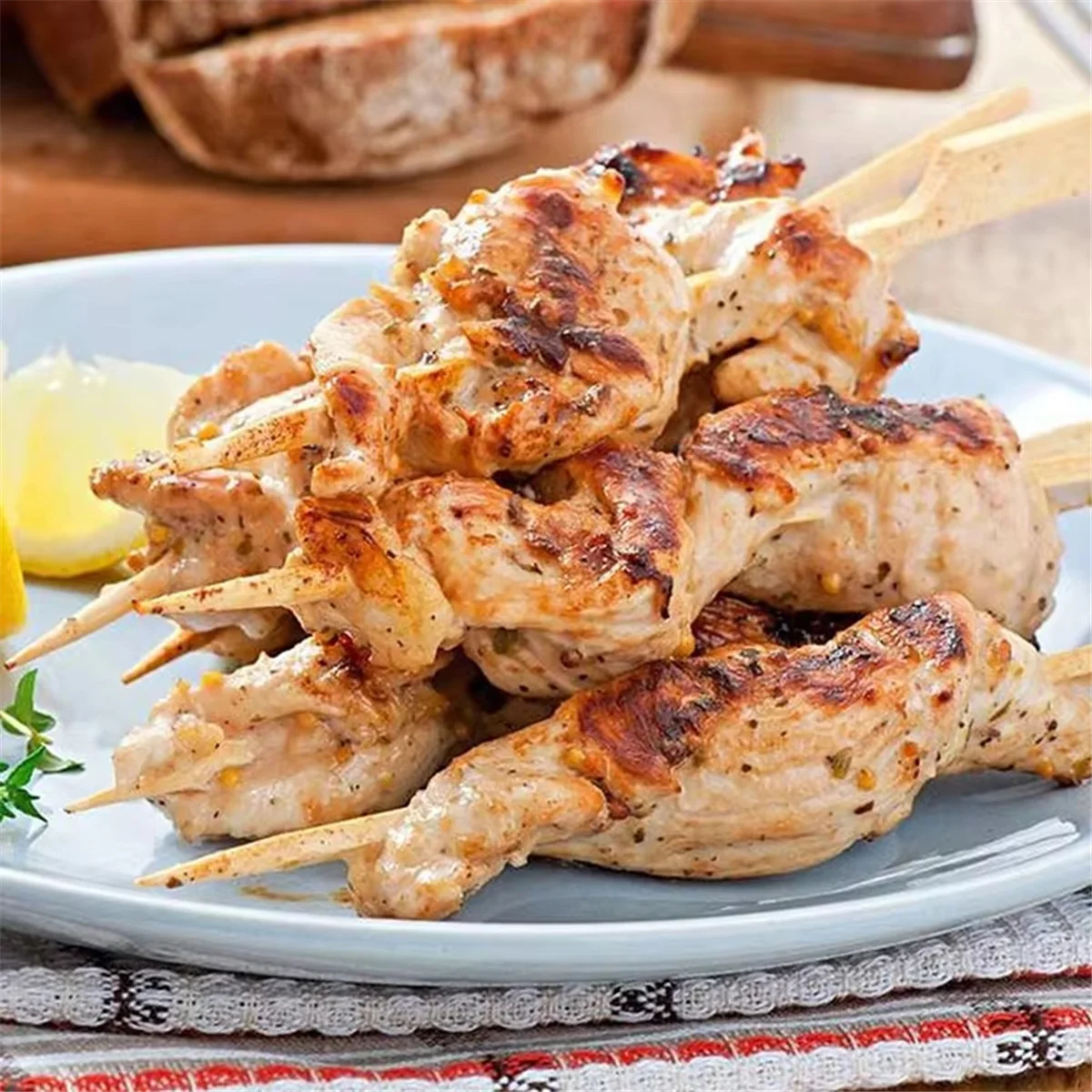 A71p инструменты для барбекю натуральная - Фотография_4