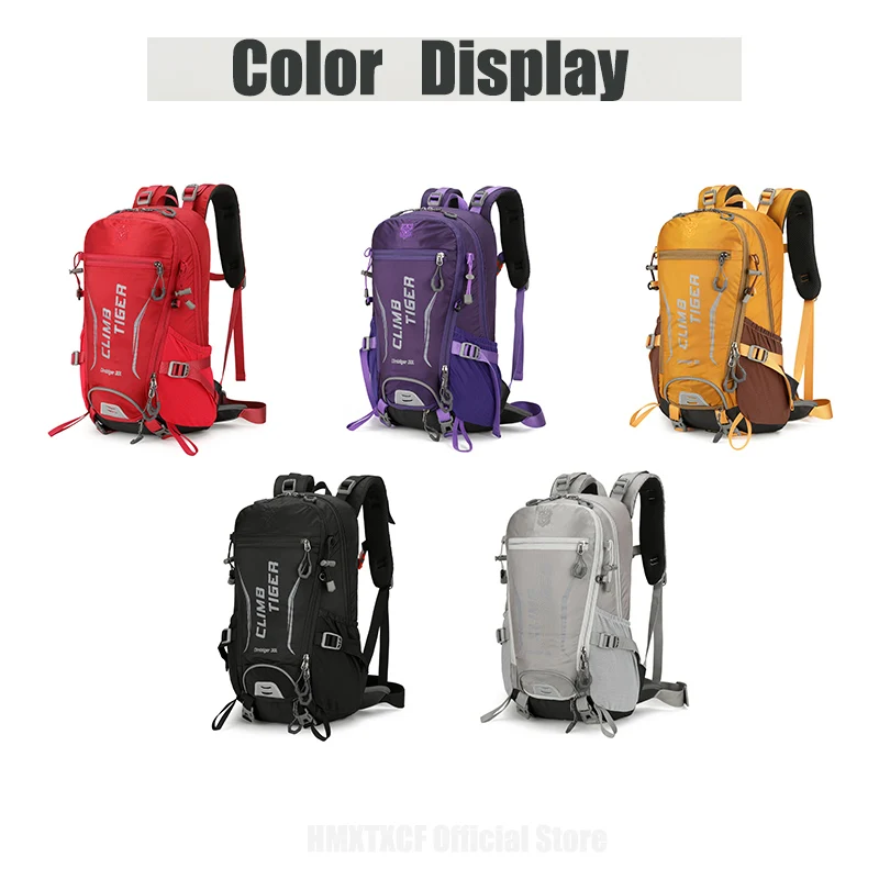 Легкий походный рюкзак для мужчин и женщин - Фотография_2