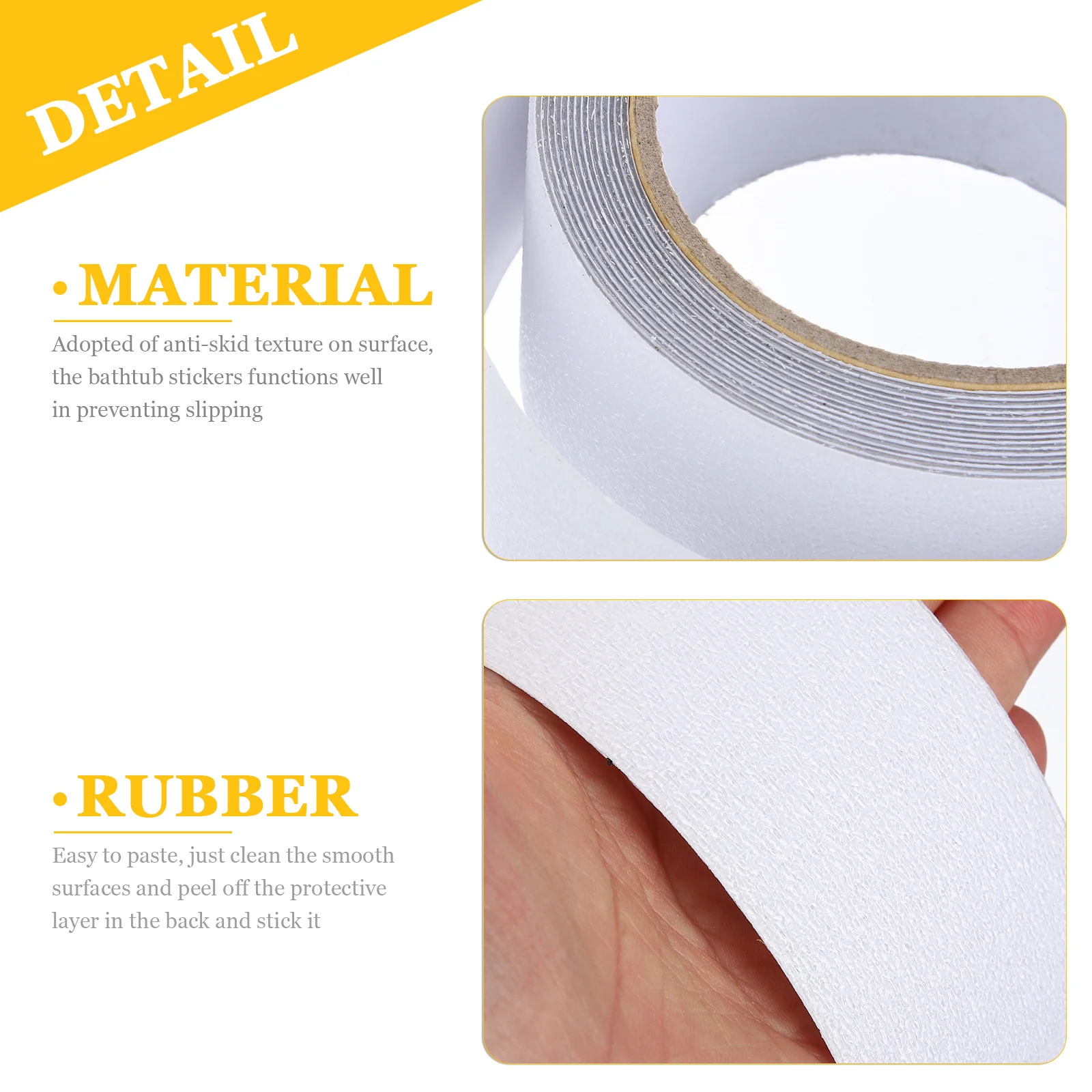 1 рулон прозрачной резиновой противоскользящей ленты - Фотография_5