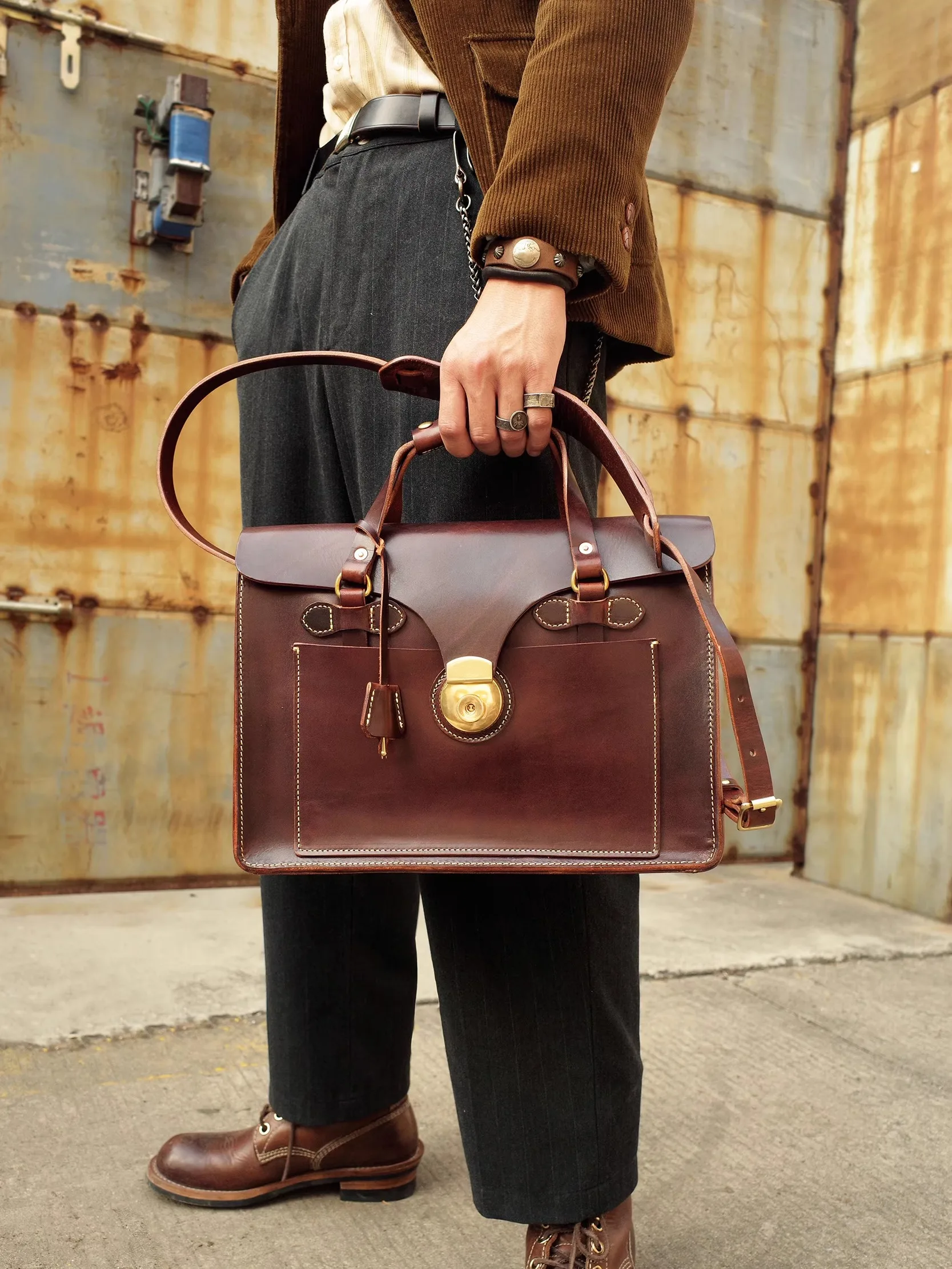 Высококачественный первый слой воловьей кожи - Фотография_2