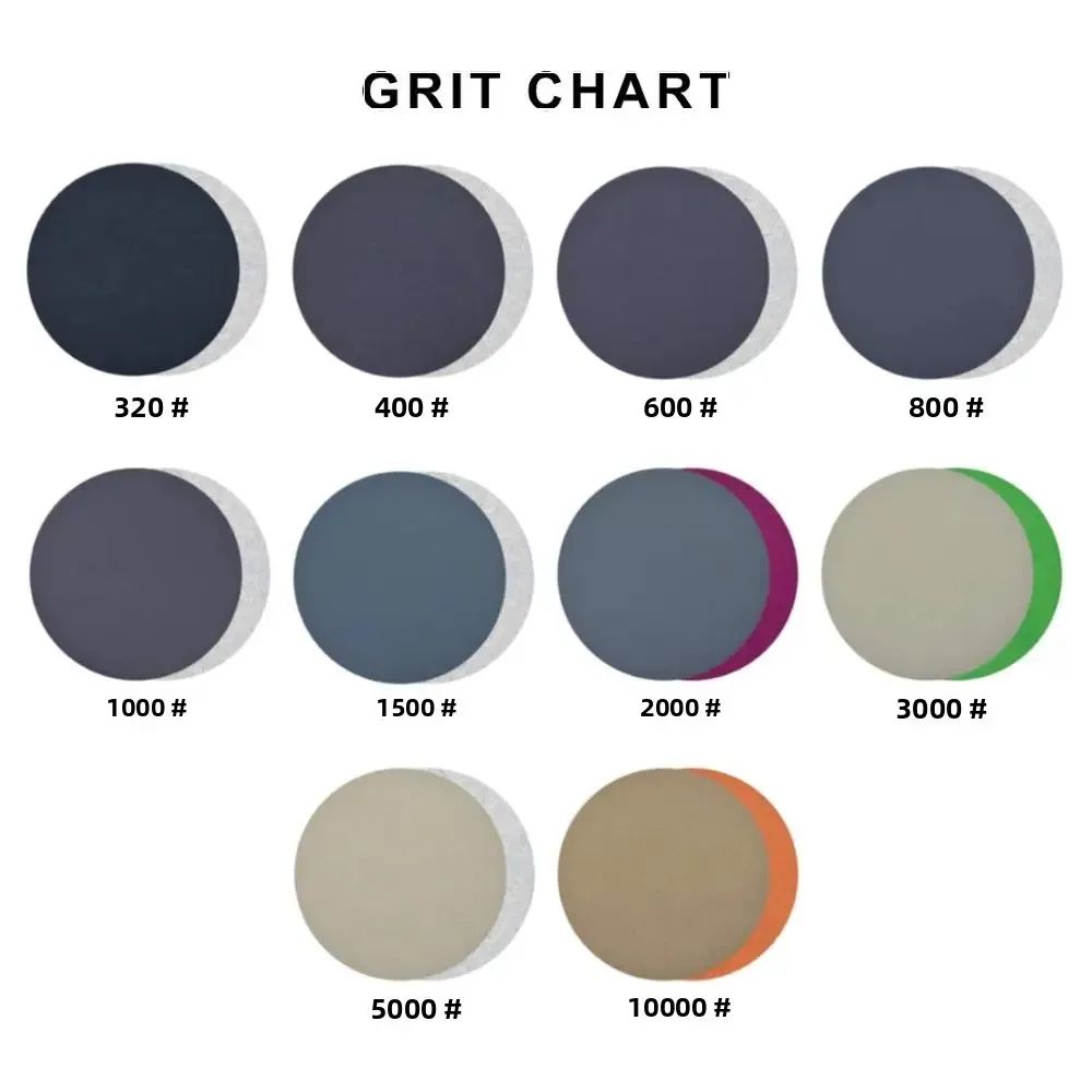 6-дюймовые шлифовальные диски 150 - Фотография_3