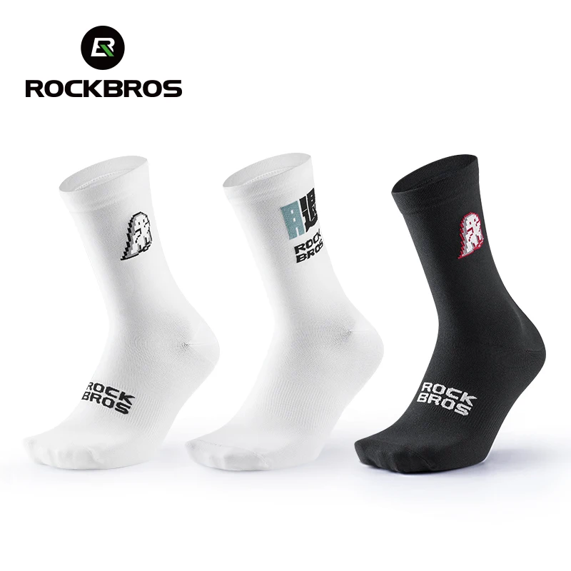 Rockbros велосипедные носки дышащие