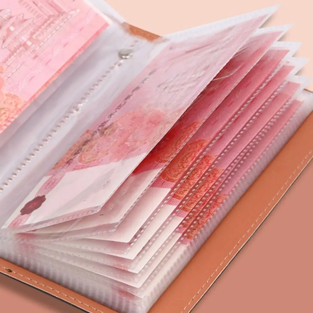 Папка для экономии денег из искусственной кожи - Фотография_2